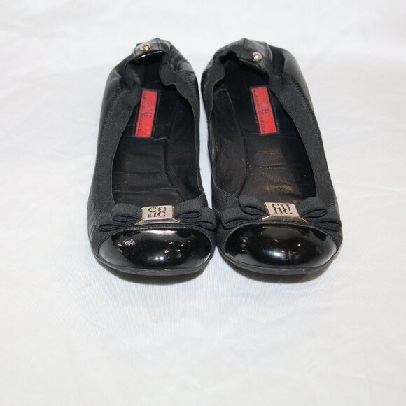 Carolina Herrera Ballet Flats - Picture 1 of 7
